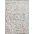 thumbnail image 1 of Surya Enfield ENF-2322 79x108" Rectangle Plastic Rug in Brick Red/Light Beige, 1 of 7