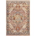 thumbnail image 1 of Surya Ephesians EPC-2338 60x93" Rectangle Fabric Rug in Light Beige/Peach, 1 of 7