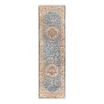 thumbnail image 1 of Surya Ephesians EPC-2356 31x108" Runner Traditional Fabric Rug in Blue/Orange, 1 of 7