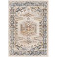 thumbnail image 1 of Surya Ephesians EPC-2360 106x156" Rectangle Traditional Fabric Rug in Blue/Cream, 1 of 7