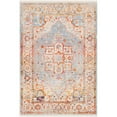 thumbnail image 1 of Surya  Ephesians Area Rug - Burnt Orange Saffron Rose Cream Beige Medium Gray Silver Gray Pale Pink Black - 7 ft. 10 in. x 10 ft. 3 in., 1 of 2