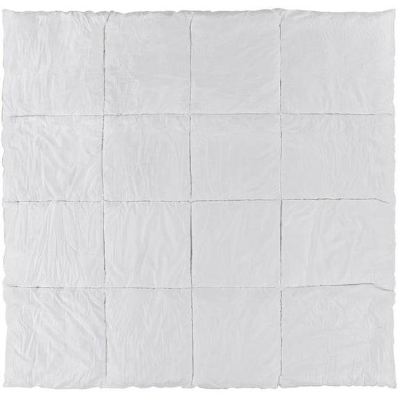 Surya Euro White Bed Insert