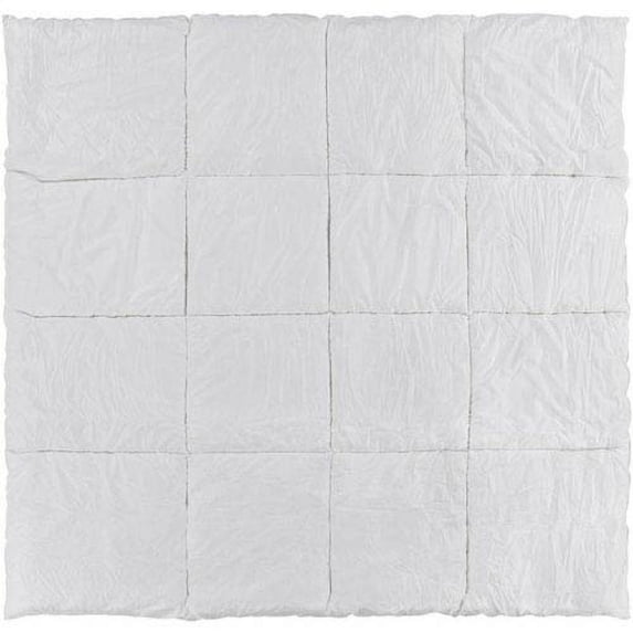 Surya Euro White Bed Insert