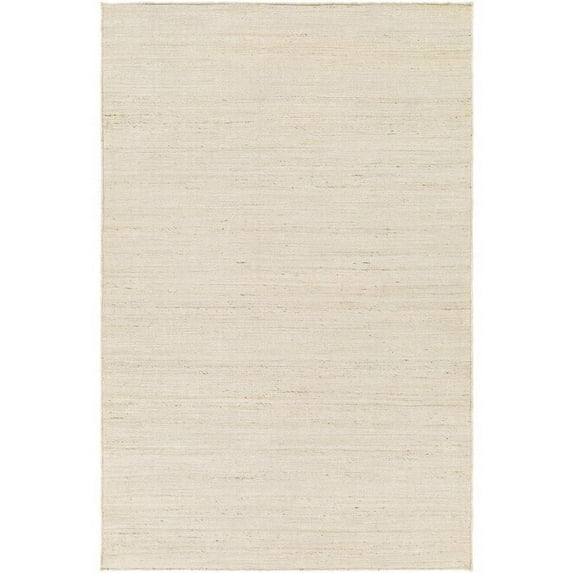 Surya Evora EVO-2301 60x90" Rectangle Fabric Area Rug in Light Beige/Beige