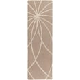 thumbnail image 1 of Surya FM-7185 Forum Contemporary Abstract Rectangle Beige 2'6" x 8' Area Rug, 1 of 4