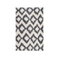 thumbnail image 1 of Surya Frontier Ink Pattern Flatweave Rug - 2' x 3' - Ivory & Slate, 1 of 3