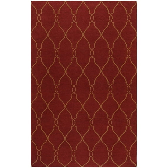 Surya Fallon Area Rug FAL-1013 Brick Red