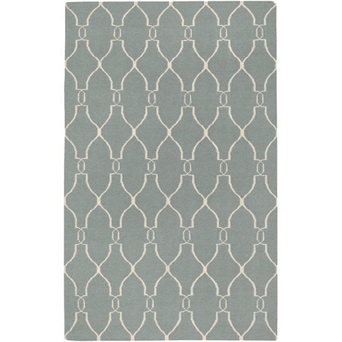 Surya Fallon Sky/Ivory Area Rug
