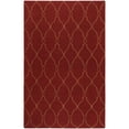 thumbnail image 1 of Surya Fallon Brick/Gold Area Rug, 1 of 4