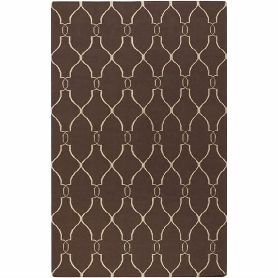 Surya Fallon Brown/Ivory Area Rug