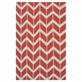 thumbnail image 1 of Jill Rosenwald Rugs Fallon Poppy Red Area Rug, 1 of 3