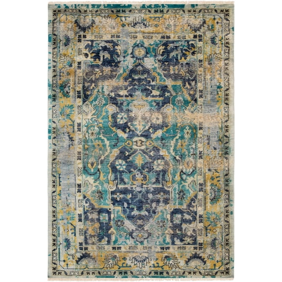 Classic FVL1001-69 Area Rug Rectangle 6' x 9'