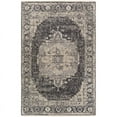 thumbnail image 1 of Surya Festival FVL-1009 24x36" Rectangle Wool Area Rug in Charcoal/Medium Gray, 1 of 4