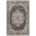 thumbnail image 1 of Festival Hand Knotted Area Rug - Black - 6' x 9', 1 of 1