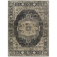thumbnail image 1 of Festival Hand Knotted Area Rug - Black - 8' x 11', 1 of 4