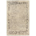thumbnail image 1 of Surya Festival FVL-1011 72 x 108" Rectangle Wool Area Rug in Cream/Charcoal, 1 of 4