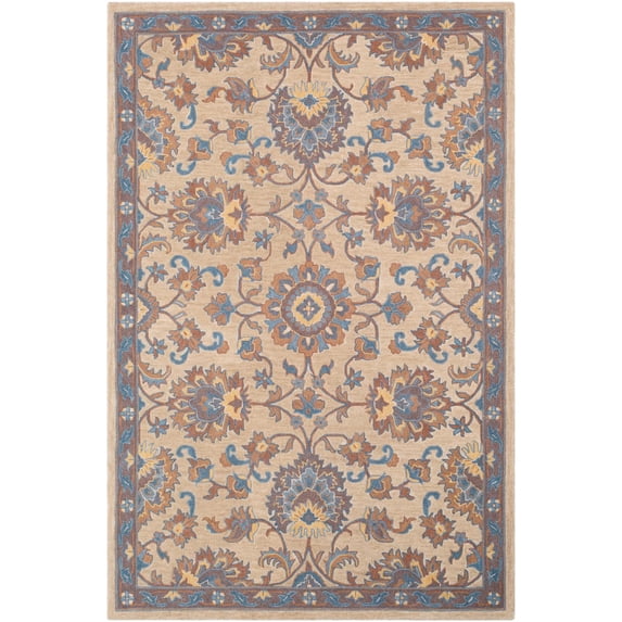 Surya Fire Work Indoor Area Rug