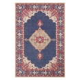thumbnail image 1 of Surya Fire Work-2' x 3' Area Rug 2' x 3 2' x 3'  Blue Red, 1 of 2