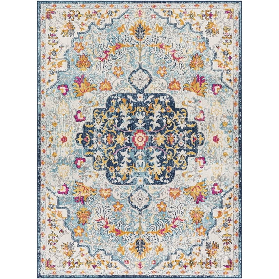 Surya Traditional Floransa Polypropylene 7'10" x 10' Area Rugs FSA2314-71010