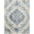 thumbnail image 1 of Surya Floransa FSA-2336 108 x 147" Rectangle Fabric Rug in Cream/Gray/Light Blue, 1 of 7