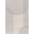 thumbnail image 1 of Flux Machine Woven Area Rug - Beige - 5'3" x 7'7", 1 of 5