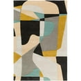thumbnail image 1 of Surya  Forum Area Rug - Olive Teal Medium Gray Black Khaki Light Gray - 9' x 12', 1 of 6