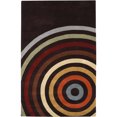 thumbnail image 1 of Surya Forum Multi and Espresso Area Rug, 1 of 6
