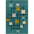 thumbnail image 1 of Surya FM7201-6RD Forum Area Rug 6' Round Blue Blue, 1 of 6
