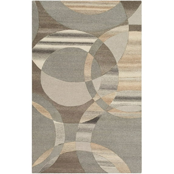 Surya Forum FM-7210 Area Rug 6' x 9' Kidney