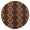 thumbnail image 1 of Surya Forum FM7170 Indoor Area Rug - Mocha, 1 of 6