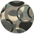 thumbnail image 1 of Surya  Forum Round Area Rug - 8 ft., 1 of 4