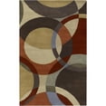 thumbnail image 1 of Surya Forum FM-7108 96 x 132" Rectangle Modern Wool Rug in Multi-Color, 1 of 6