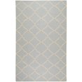 thumbnail image 1 of Surya FT40-58 Frontier Rug- 100% Wool- Hand Woven- Pale Blue/Ivory- 5&amp;apos;X8&amp;apos;, 1 of 4