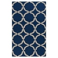 thumbnail image 1 of Surya Frontier Trellis Nautical Circles Area Rug, 1 of 6