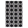 thumbnail image 1 of Surya Black & Grey Pattern Flatweave Rug - 8' x 11', 1 of 5