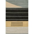 thumbnail image 1 of Surya Fulham FHM-2301 106x144" Rectangle Modern Cotton Rug in Black/Light Gray, 1 of 7