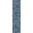 thumbnail image 1 of Surya Gable Hand-Hooked Bright Blue/Sage Area Rug, 1 of 3
