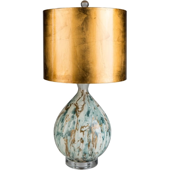 Surya Gabrial Table Lamp With Multi-Color GAB-001