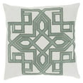 thumbnail image 1 of Contemporary GLD001-1818P Square 18" x 18" Pillow Cover + Poly Insert, 1 of 2
