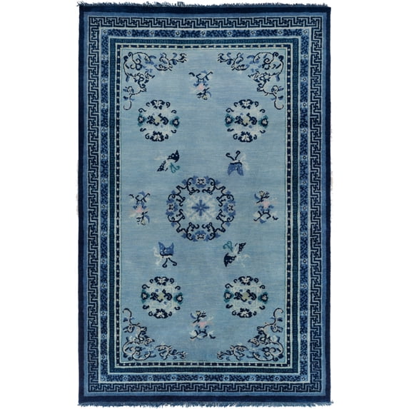 Traditional GES1016-811 Area Rug Rectangle 8' x 11'