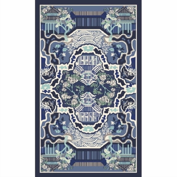 Surya Geisha Traditional 2' X 3' Rectangle Area Rugs GES1002-23