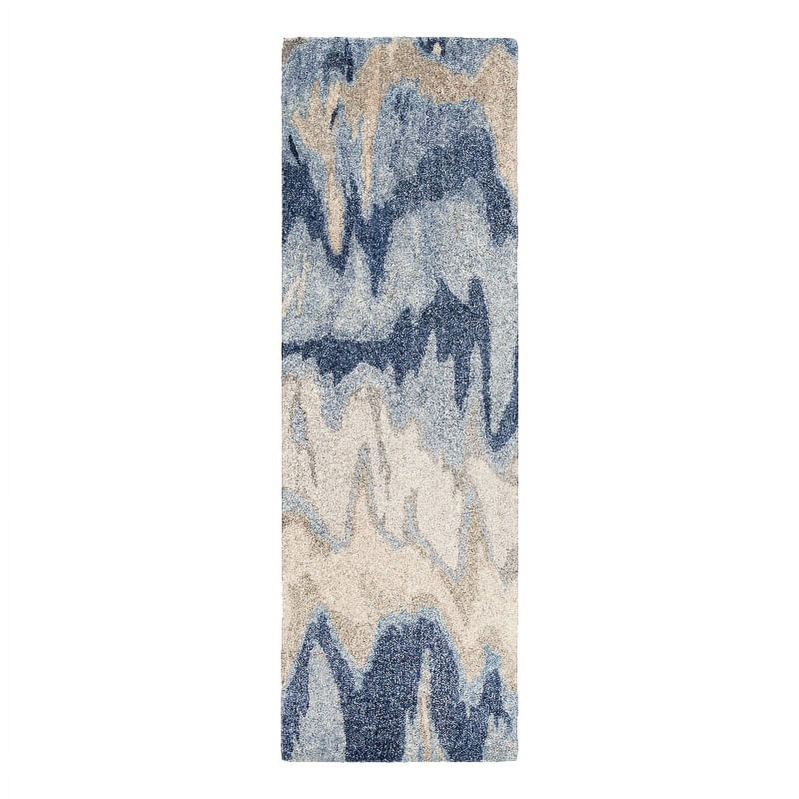 Surya Gemini GMN4021 36 x 144" Runner Modern Fabric Area Rug in Beige