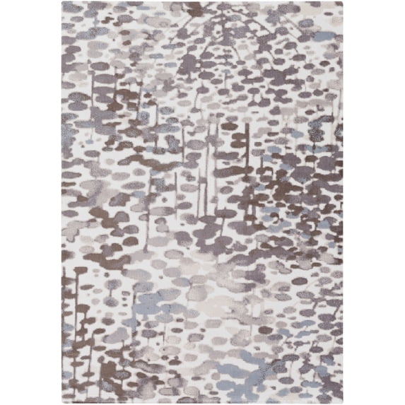 Surya Gemini collection GMN-4034 Charcoal, Medium Gray Rug