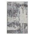thumbnail image 1 of Genesis GNS-2301 3'11" x 5'7" Rug White/Medium Gray/Pale Blue/Silver Gray/Denim, 1 of 8
