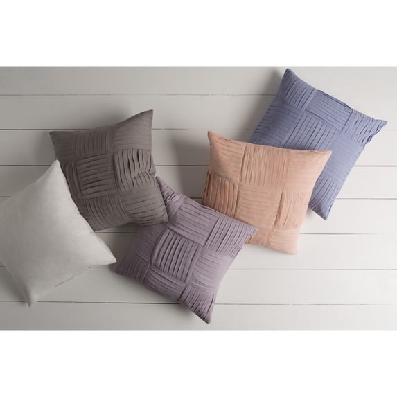 Decorative Cassadee 22-inch Down or Poly Filled Throw Pillow