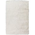 thumbnail image 1 of Surya GLA1001-810 Glamour 8 x 10 ft. Machine Made Shag Rectangle Area Rug, White & Metallic - Silver, 1 of 2