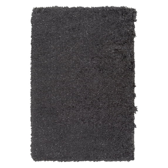 Surya Glamour-2' x 3' Area Rug 2' x 3 2' x 3' Black Silver