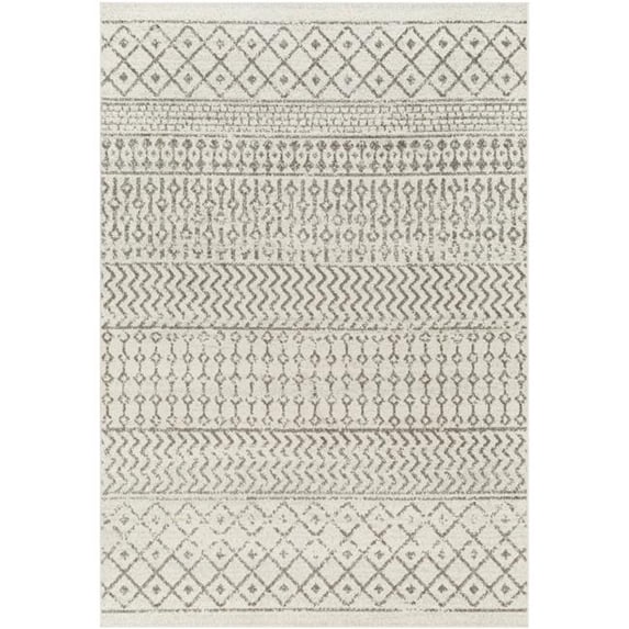 Surya Global Elaziz Polypropylene 3' x 5' Oval Area Rugs ELZ2369-35OV