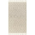 thumbnail image 1 of Livabliss HMG2303-2339 2 ft. 3 in. x 3 ft. 9 in. Hemingway Hand Woven Rectangle Area Rug, Light Grey, 1 of 1