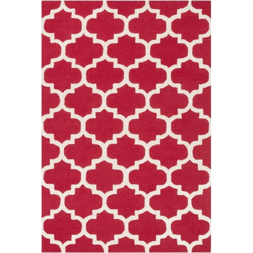 Artistic Weavers Pollack Red Geometric Stella Area Rug